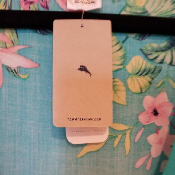 Tommy Bahama Fleur de Flora Wrap Dress -  NWT - size M - Picture 5 of 11